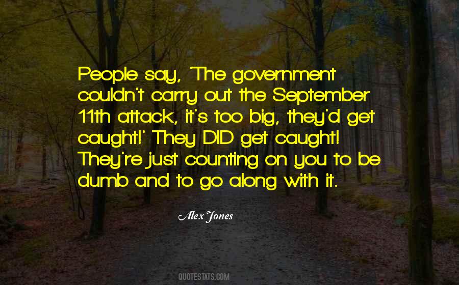 September The 11th Quotes #501915