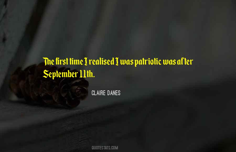 September The 11th Quotes #755533