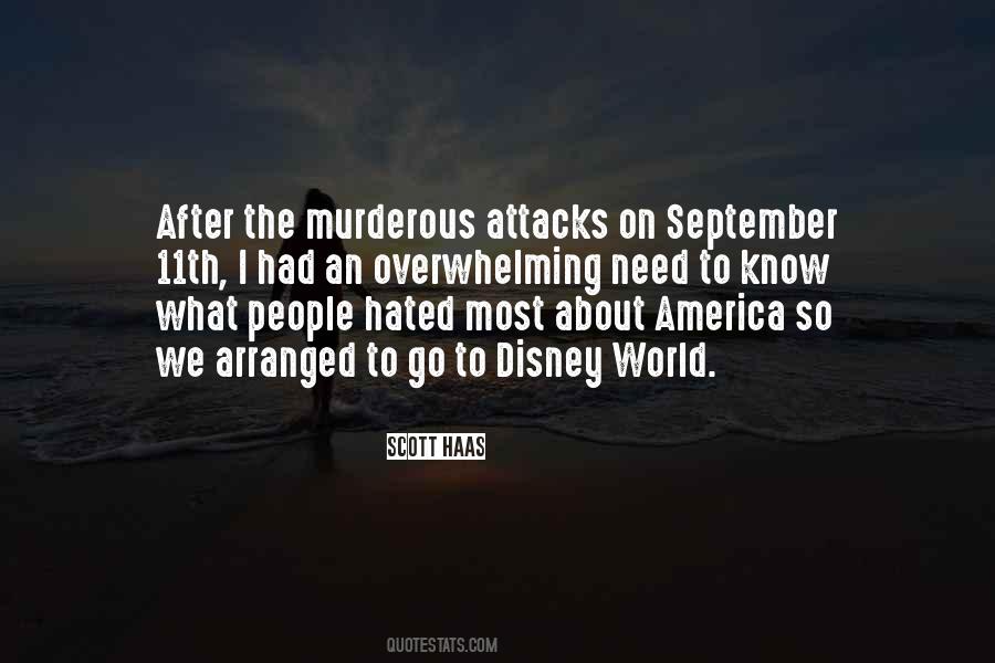 September The 11th Quotes #821138