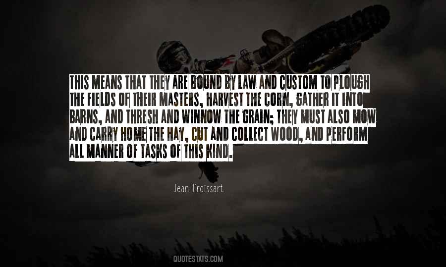 Corn Harvest Quotes #1038392