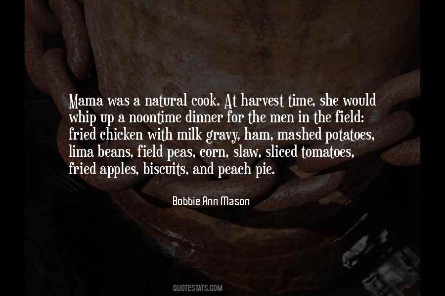 Corn Harvest Quotes #258874