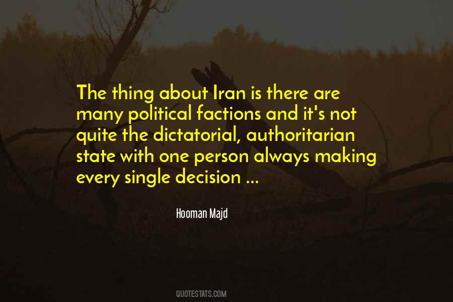 Political Decision Quotes #1006900