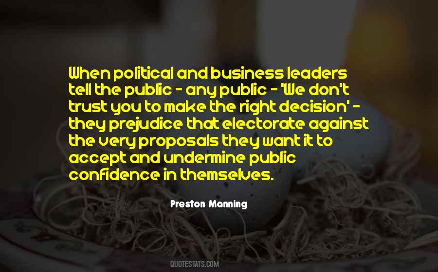Political Decision Quotes #1124476