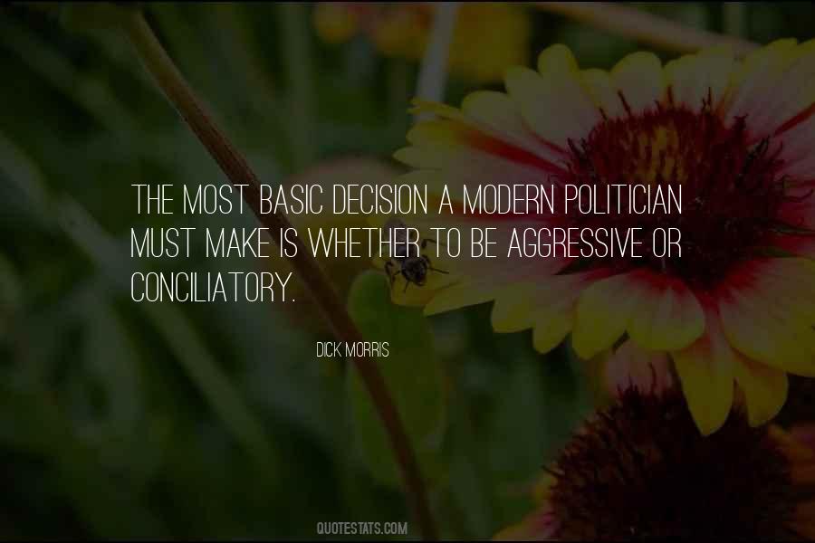 Political Decision Quotes #1131175