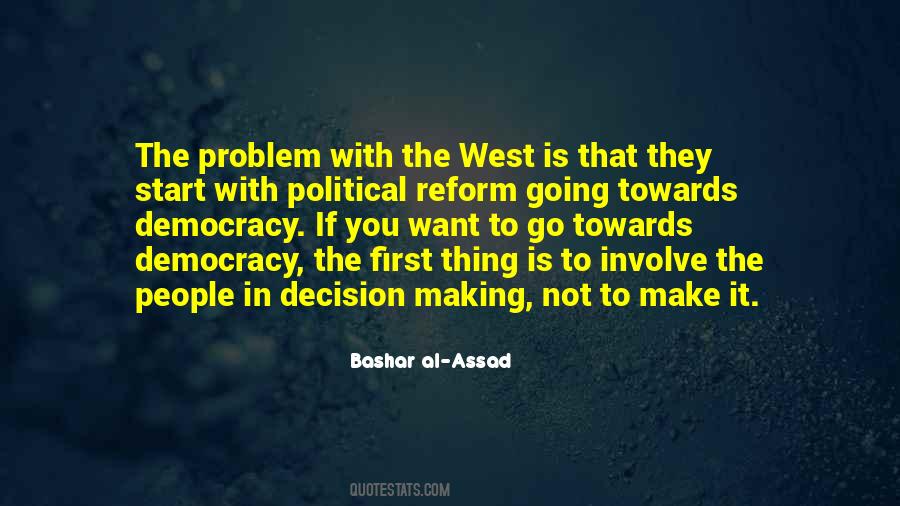 Political Decision Quotes #1199550