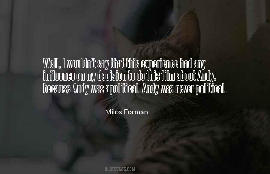 Political Decision Quotes #1200907