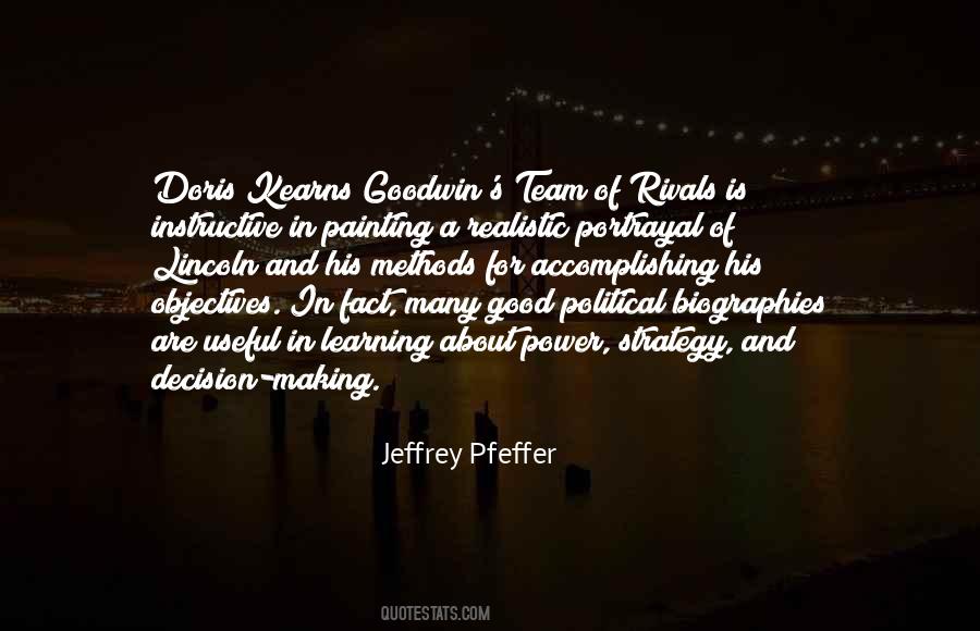 Political Decision Quotes #1387843