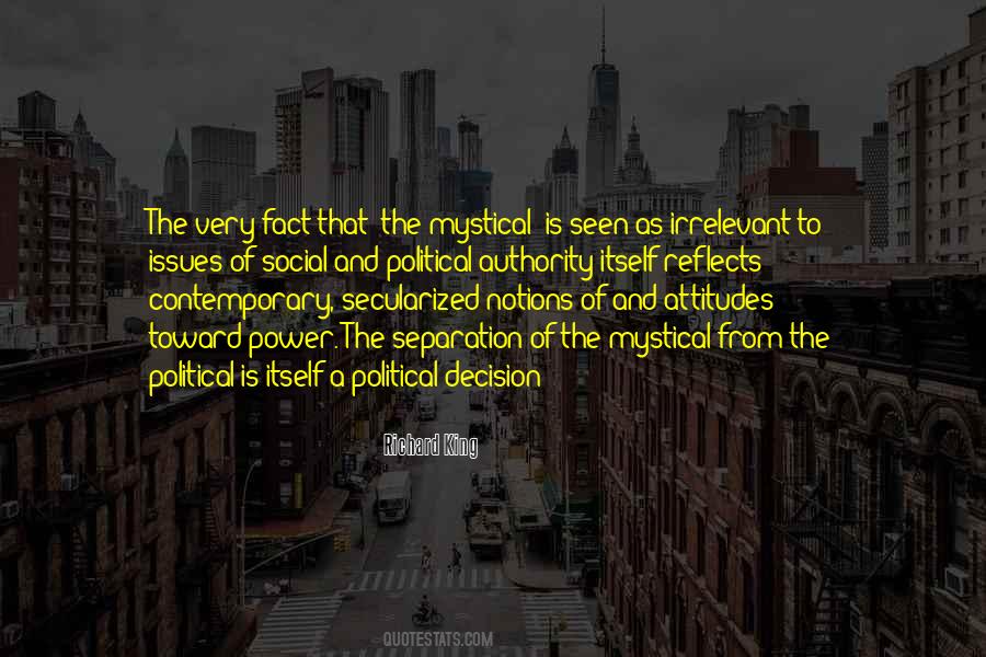Political Decision Quotes #1563236