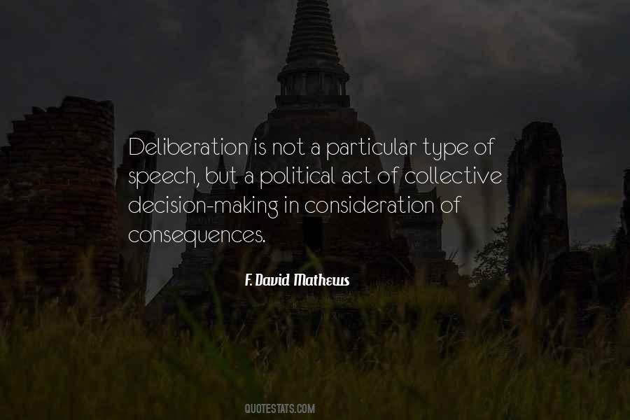 Political Decision Quotes #1571631