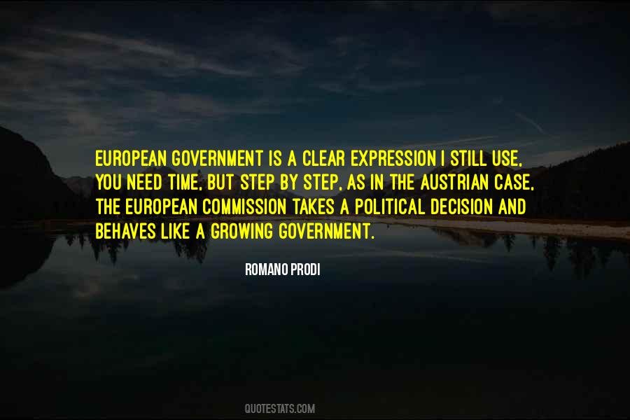Political Decision Quotes #1636058