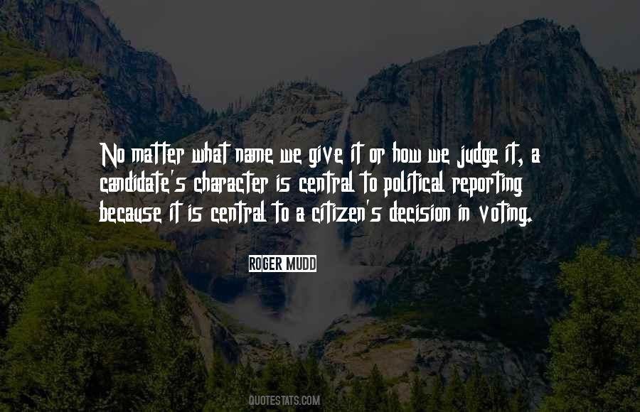 Political Decision Quotes #1655305