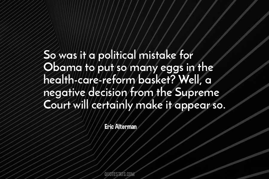 Political Decision Quotes #1664229