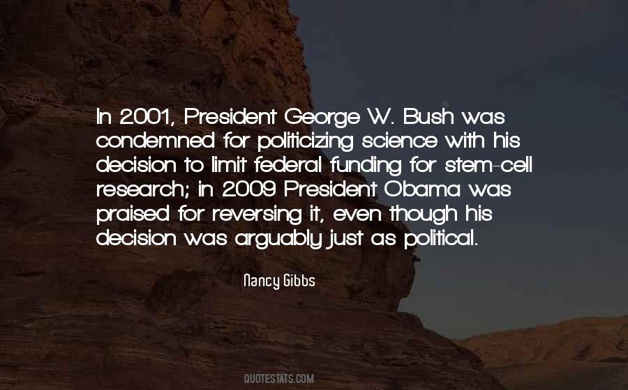 Political Decision Quotes #1777161