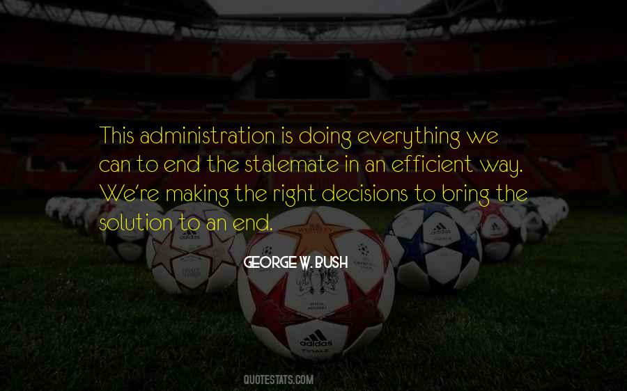 Political Decision Quotes #1794794