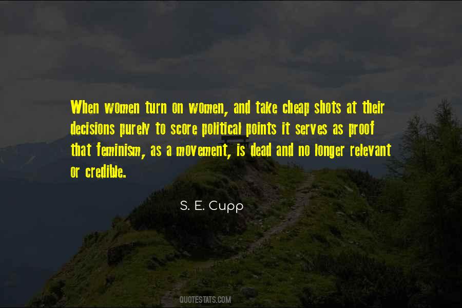 Political Decision Quotes #25142