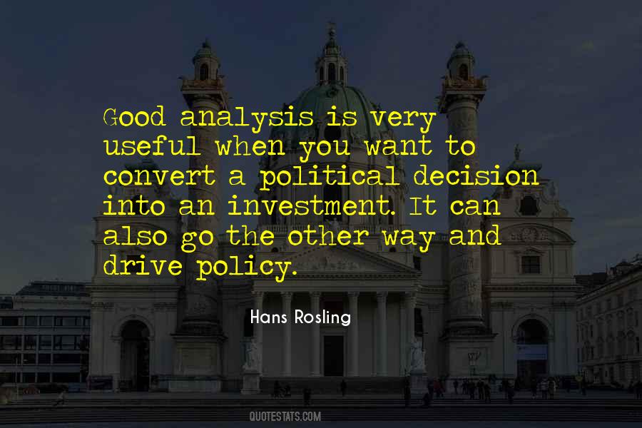 Political Decision Quotes #282066