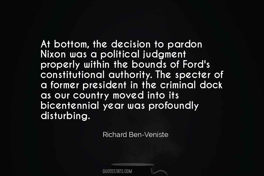 Political Decision Quotes #444711