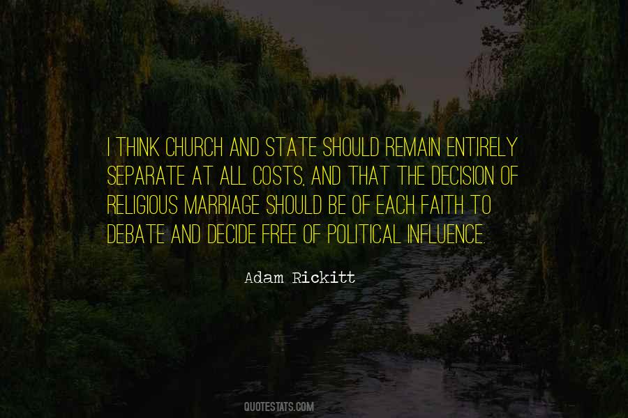Political Decision Quotes #730682