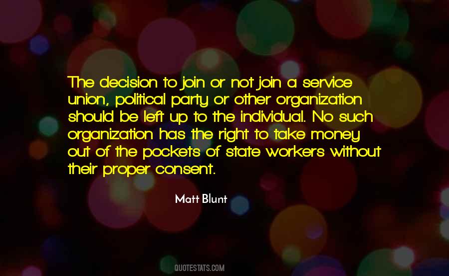Political Decision Quotes #775874