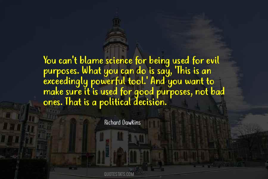 Political Decision Quotes #871556