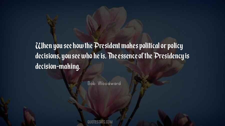 Political Decision Quotes #932897