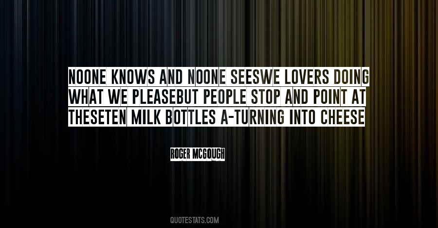 Milk Bottles Quotes #797848