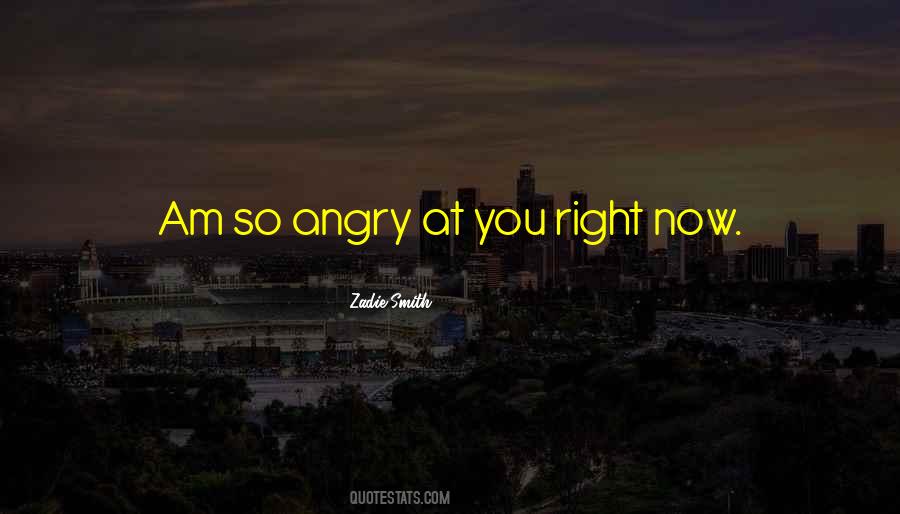 Am So Angry Quotes #955337