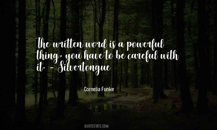 Cornelia Funke Inkheart Quotes #854486