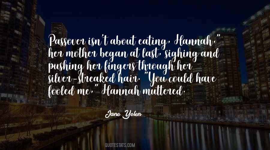 Streaked Hair Quotes #870129