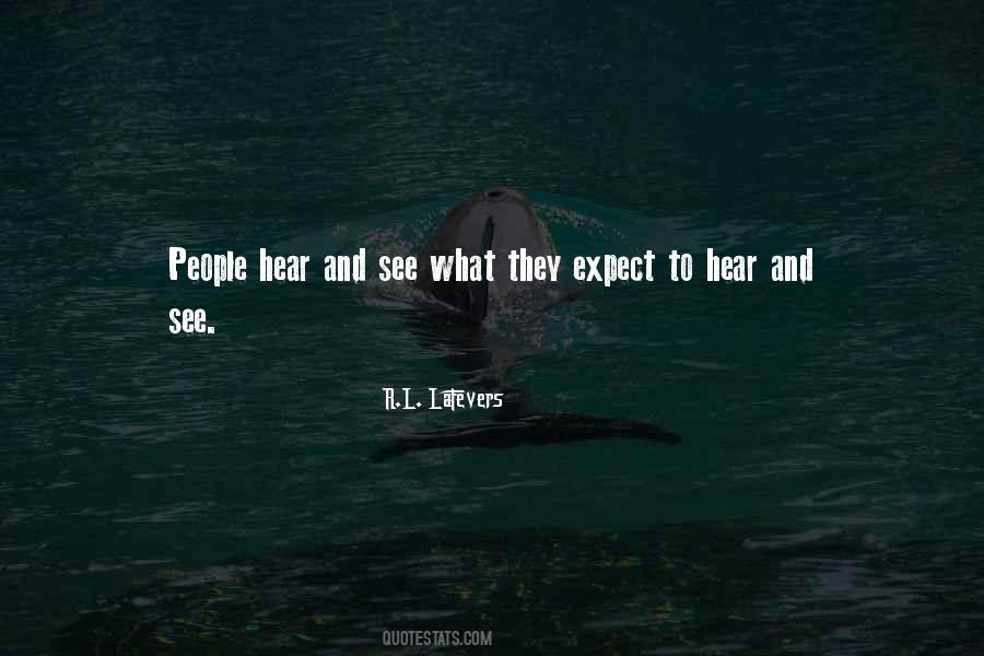 Quotes About Lafevers #1042970