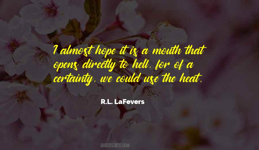 Quotes About Lafevers #612609