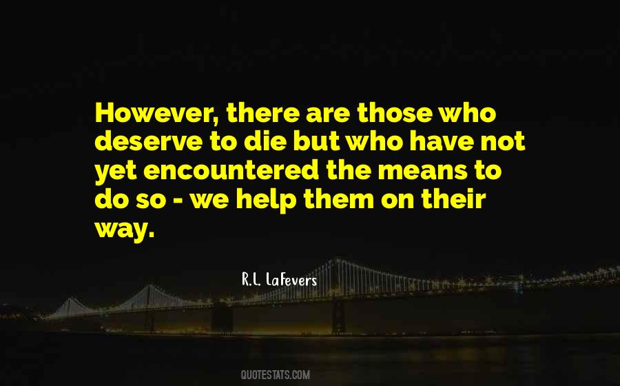 Quotes About Lafevers #625301