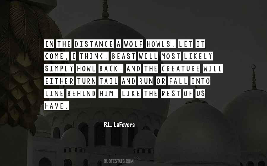 Quotes About Lafevers #724828