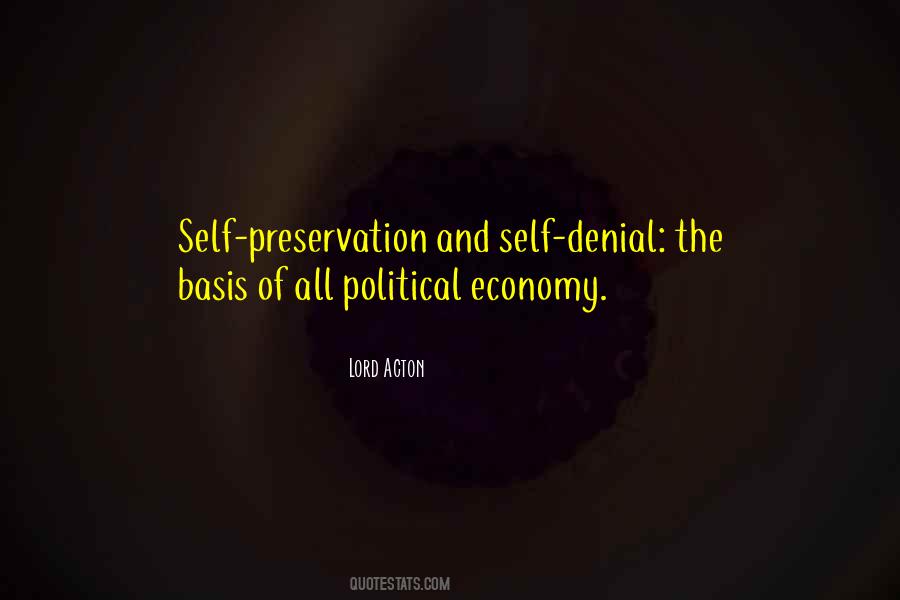 Political Denial Quotes #604345