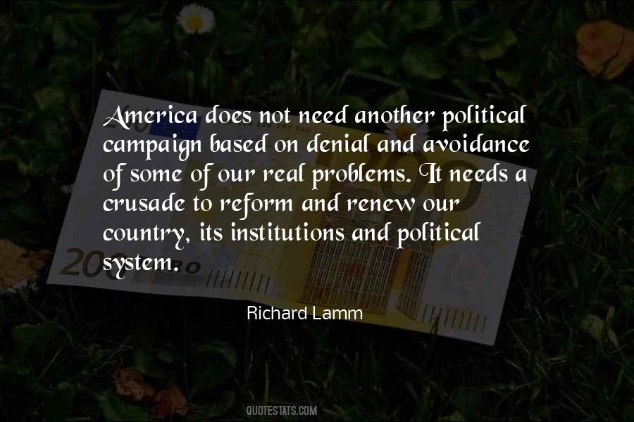 Political Denial Quotes #645248