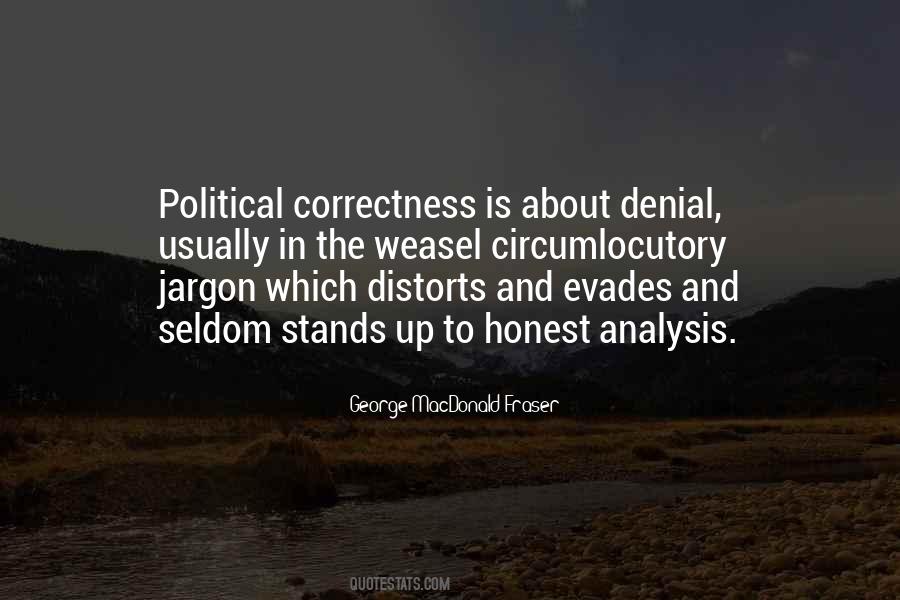 Political Denial Quotes #905476