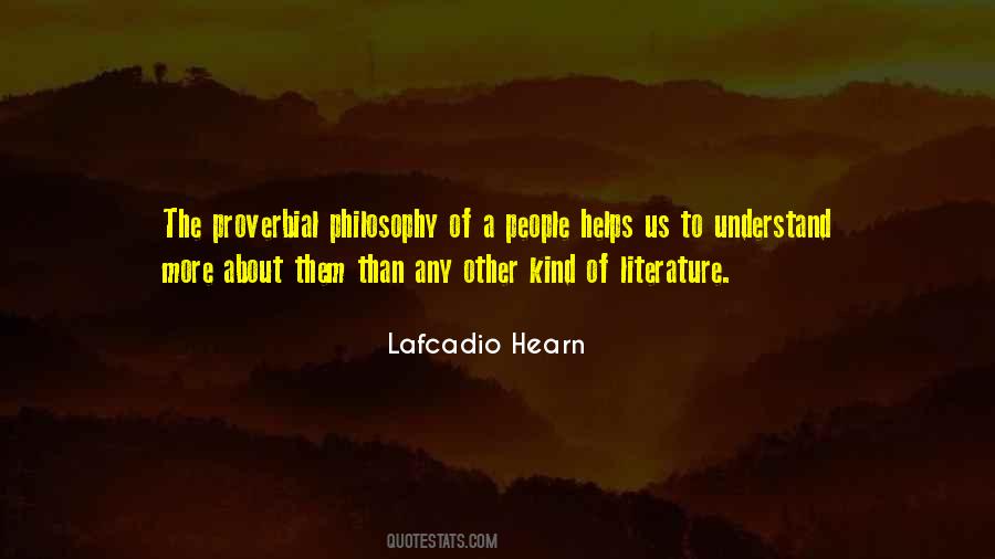 Quotes About Lafcadio #1255882
