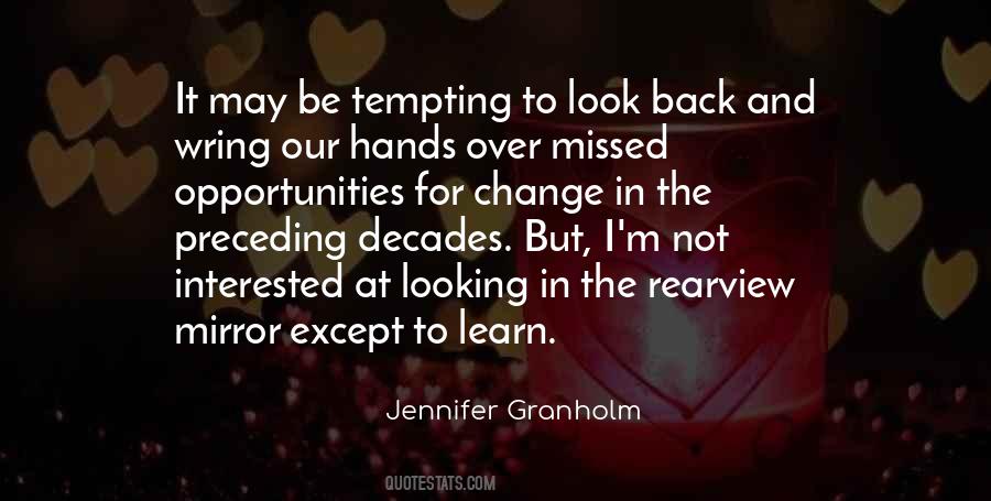 Change As An Opportunity Quotes #168022