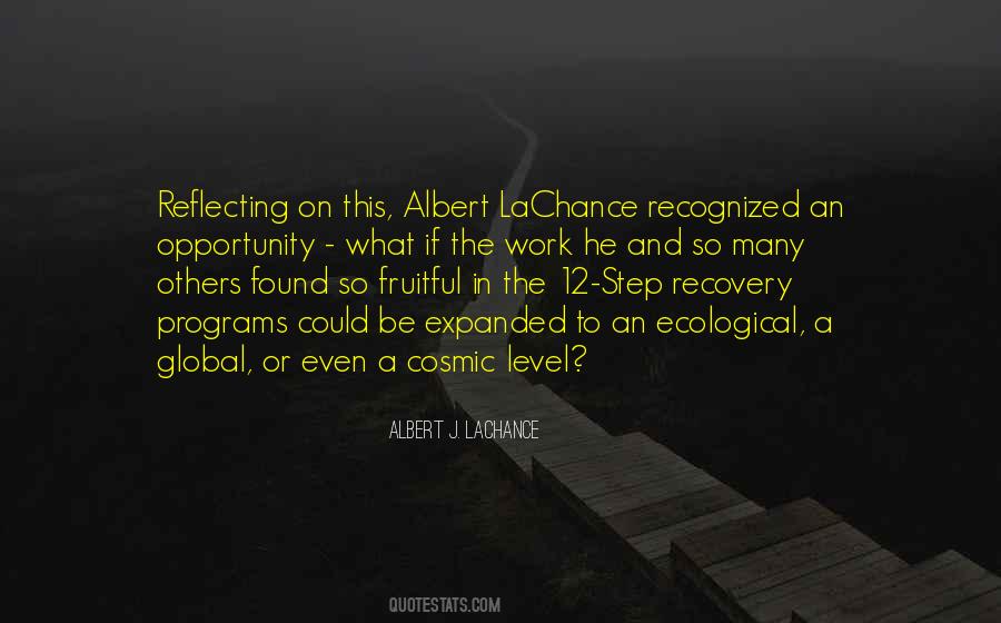 Change As An Opportunity Quotes #170067