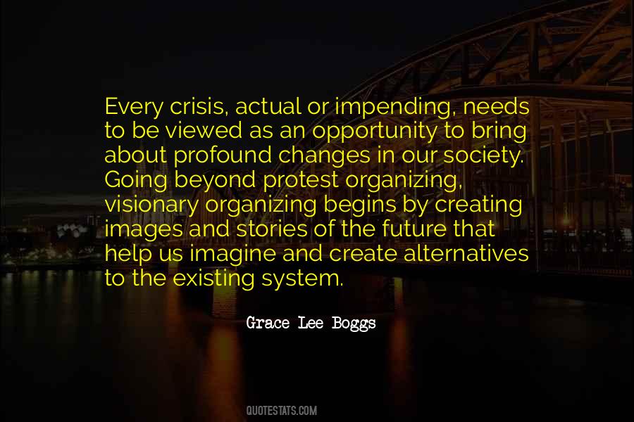 Change As An Opportunity Quotes #1805151