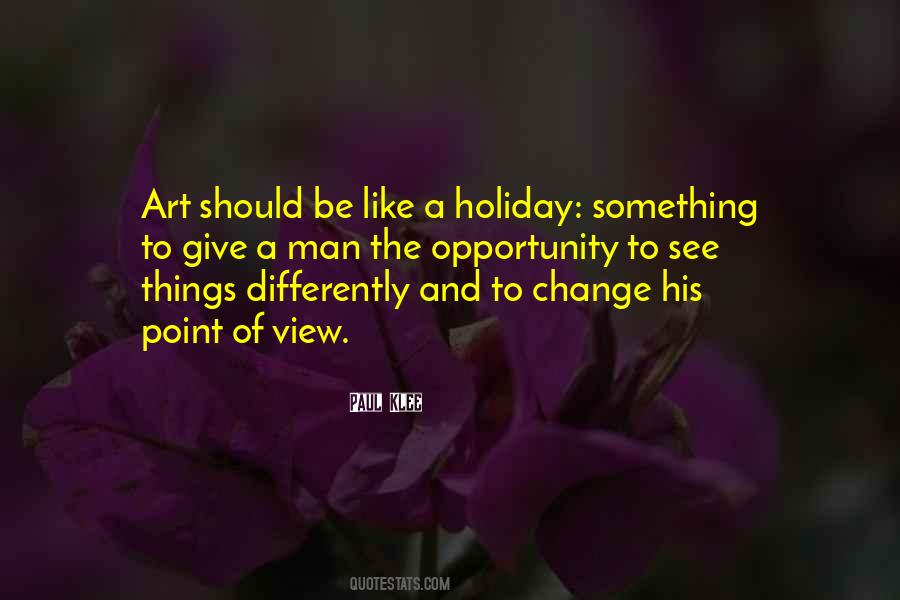 Change As An Opportunity Quotes #363539