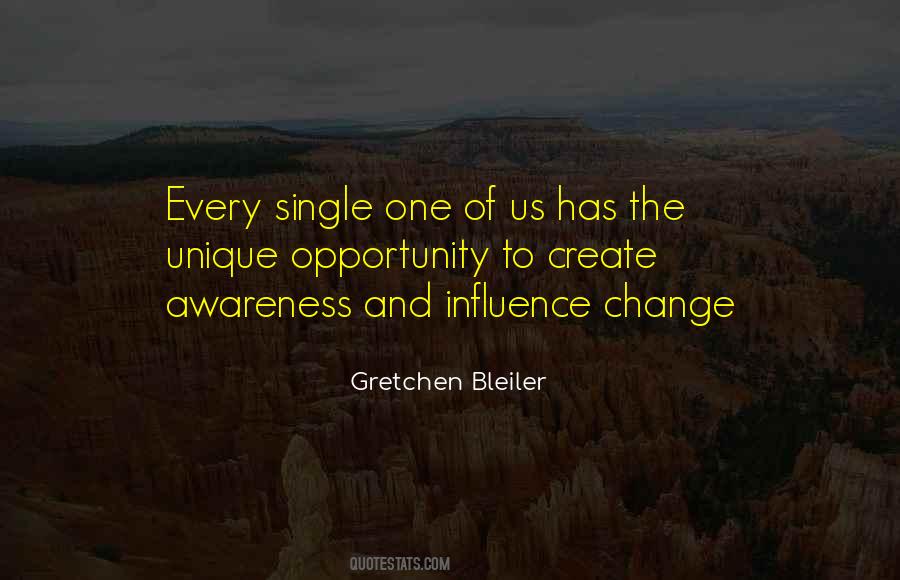 Change As An Opportunity Quotes #430627