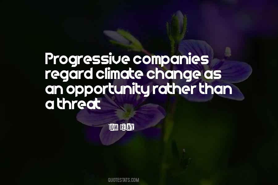 Change As An Opportunity Quotes #549400