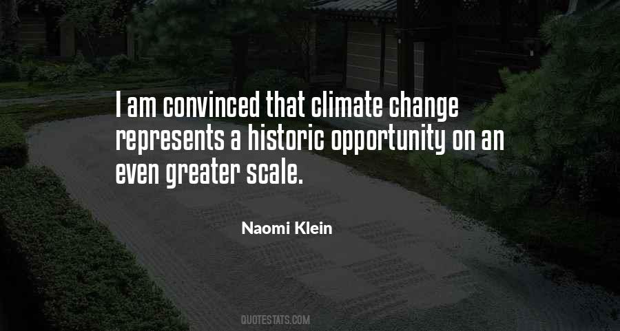 Change As An Opportunity Quotes #70652