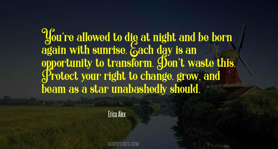 Change As An Opportunity Quotes #809725