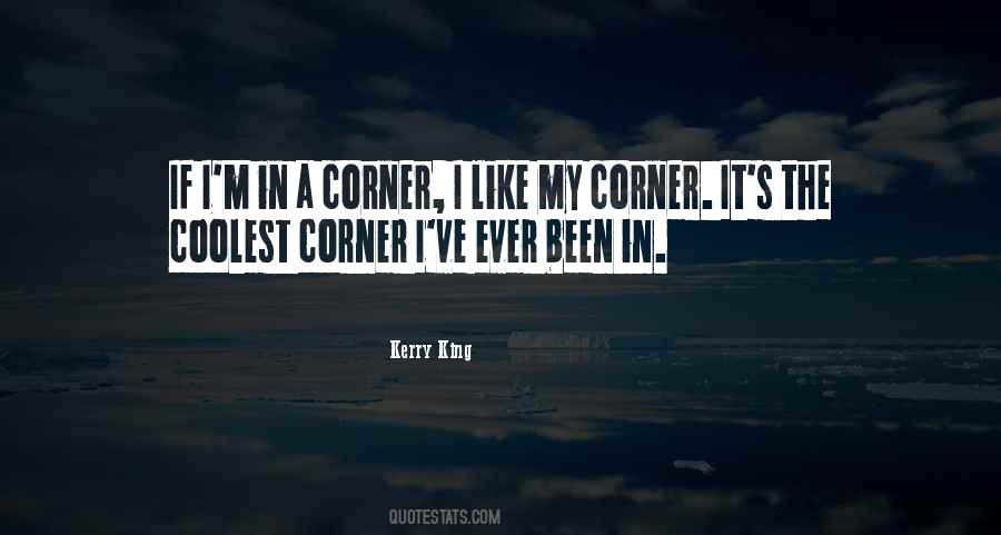 Corner Quotes #1755034