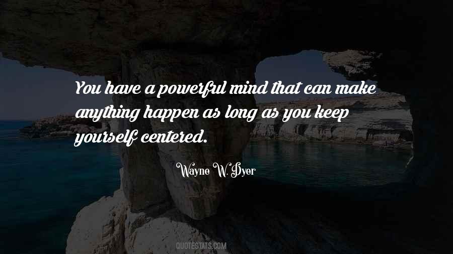 Ramaley Mark Quotes #1548909