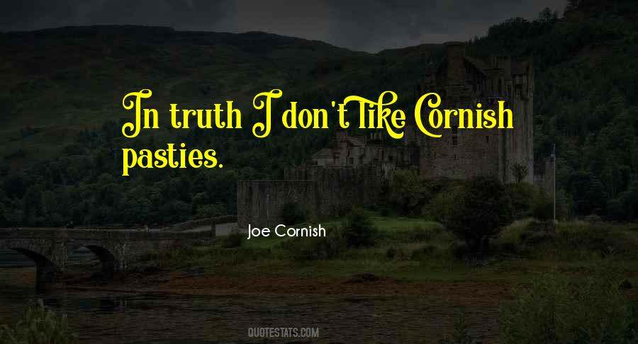 Cornish Quotes #380