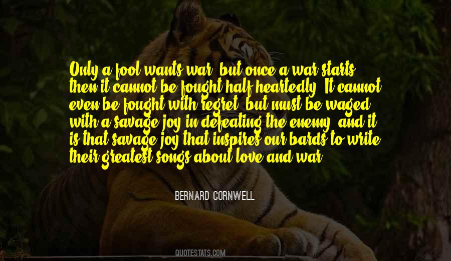 Cornwell Quotes #10988