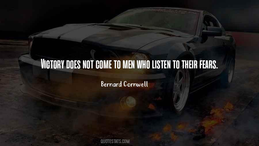 Cornwell Quotes #140439